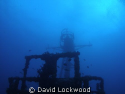 USCG Duane off of Tavernier Key, Florida. Looking up to t... by David Lockwood 